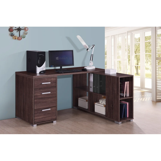 Theodore L-Shaped Desk