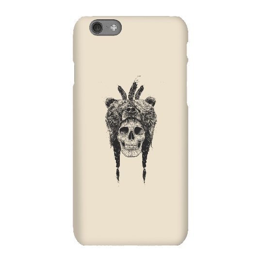 Balazs Solti Bear Head Phone Case for iPhone and Android - iPhone 6S - Snap Case - Gloss