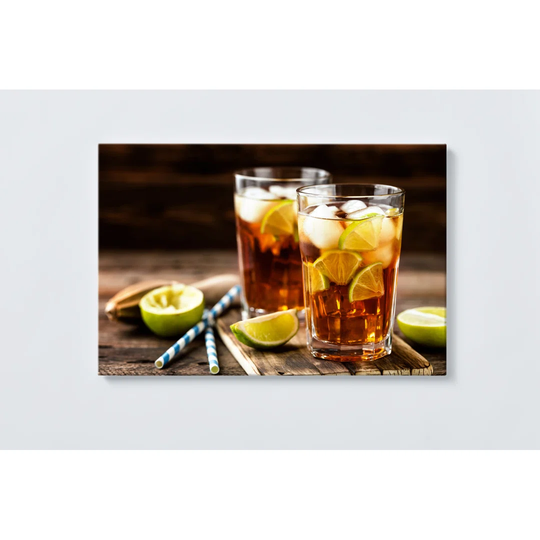 Cocktail Magnetic Wall Mounted Cork Board
