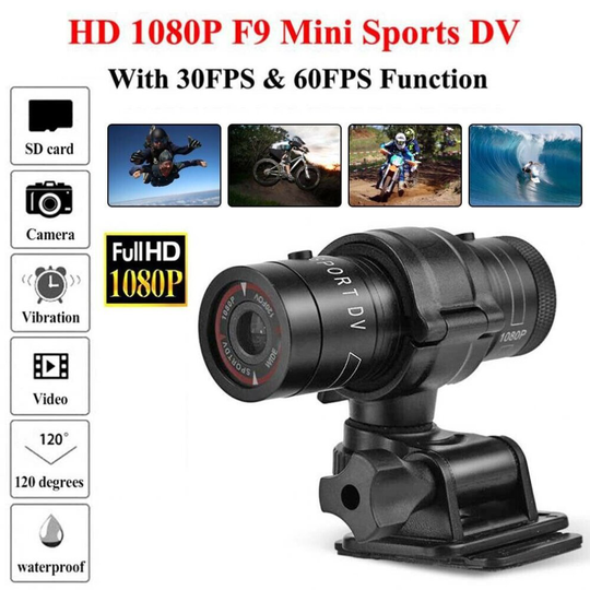 5MP Sport Camera Bike MotorCycle Action Camera Helmet CAM HD 1080P Waterproof