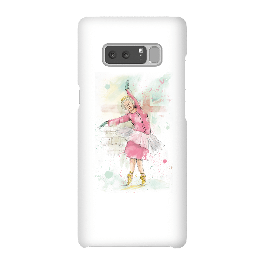 Balazs Solti Dancing Queen Phone Case for iPhone and Android - Samsung Note 8 - Snap Case - Matte
