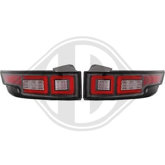 Combination Tail Light Set HD Tuning 7340695 Diederichs 7340695