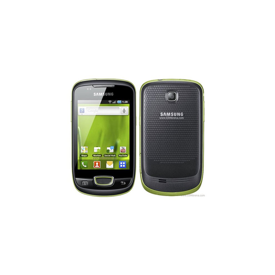 (Unlocked, Black) Samsung Galaxy Mini S5570 Single SIM | 160MB | 384MB