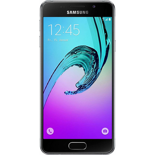 (Unlocked, Black) Samsung Galaxy A3 (2016) Single Sim | 16GB | 1.5GB RAM