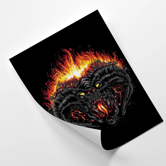 Poster, Demon Of Morgoth