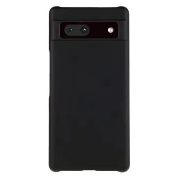 Google Pixel 7a Rubberized Plastic Case - Black