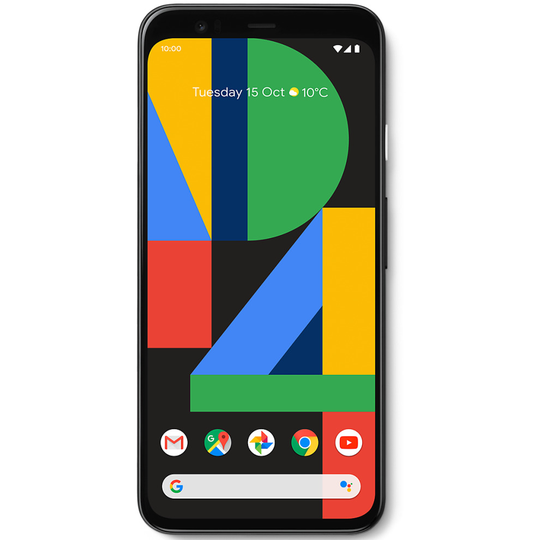(Unlocked, Just Black) Google Pixel 4 eSIM & Single Sim | 64GB | 6GB RAM