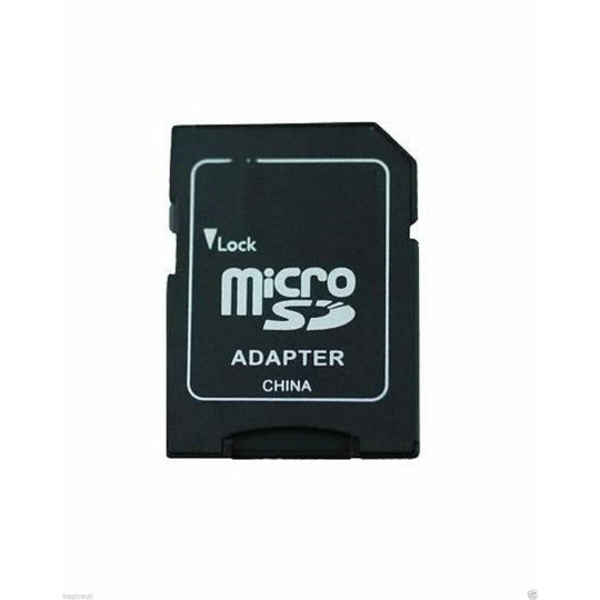 MICRO SD SDHC MEMORY CARD ADAPTOR ADAPTER CONVERTER TO STANDARD SD