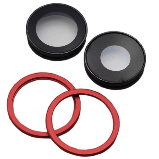 Rear Camera Lens For Apple iPhone 11 Replacement With Securing Bracket Red UK