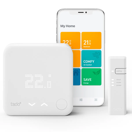 tado° Smart Thermostat Starter Kit V3