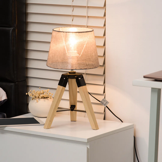 Tripod Table Lamp