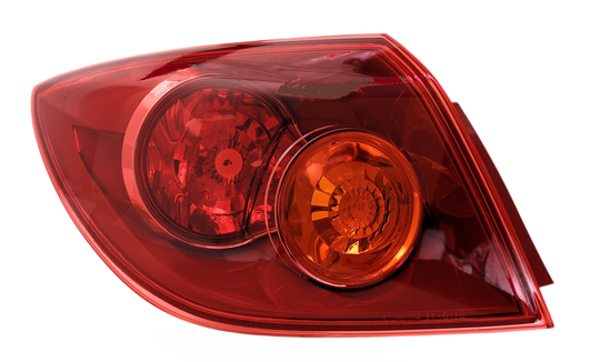 Combination Tail Light 11-6118-11-2 TYC 116118112