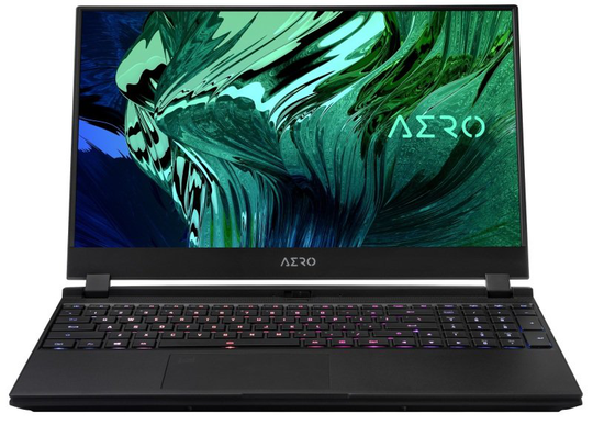Gigbayte AERO 15 OLED Intel Core i7-11800H 16GB RAM 1TB SSD NVIDIA GeForce RTX 3070 15.6" 4K Windows 10 Pro Creator Laptop