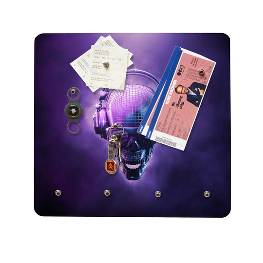 Skull Magnetic Wall Mounted Board