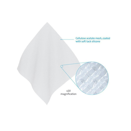 Adaptic Touch Non Adherent Silicone Dressing 20cm x 32cm x 5