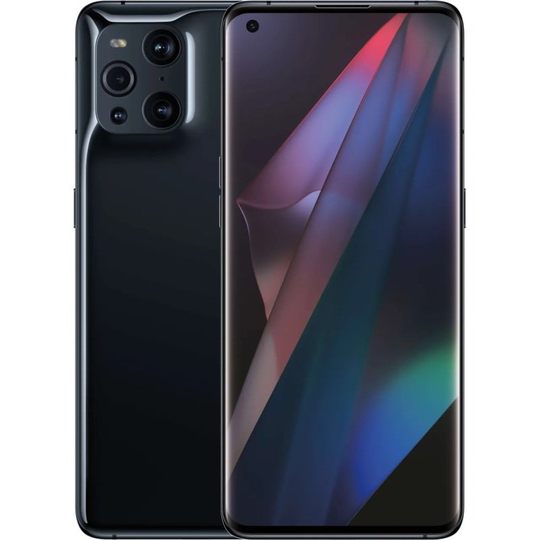 OPPO Find X3 Pro 5G 256GB Smarphone - Gloss Black
