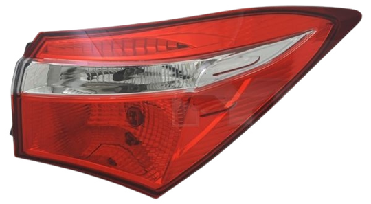 Combination Tail Light 11-12576-05-2 TYC 1112576052