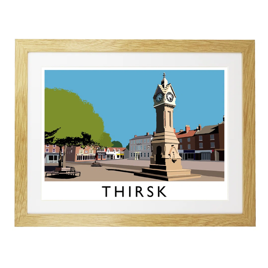 Thirsk by Richard O'Neil - Graphic Art Print on Paper