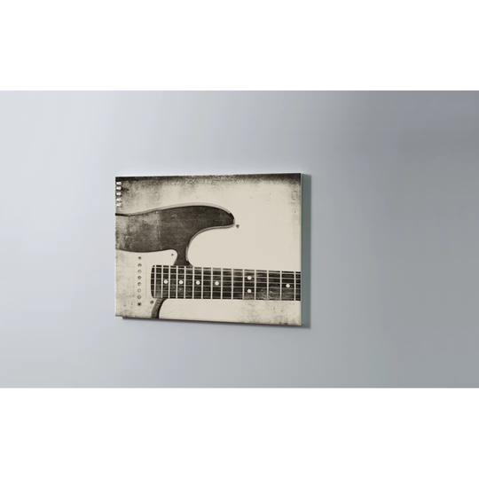 Guitar Magnetic Wall Mounted