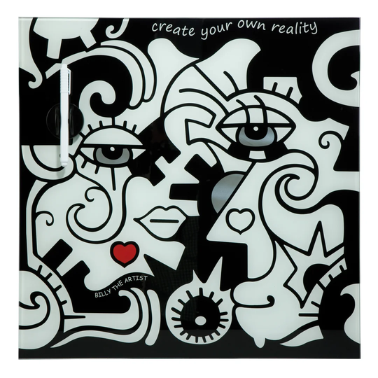 Pop Art Magnet Board