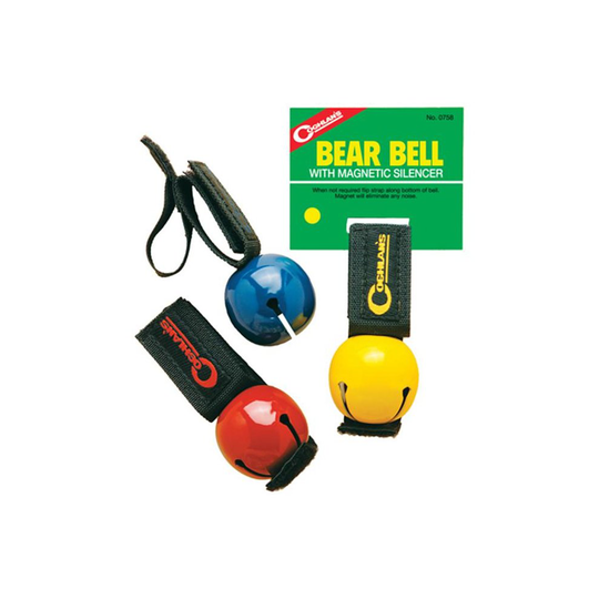 Coghlans 159261 Magnetic Bear Bell Blue