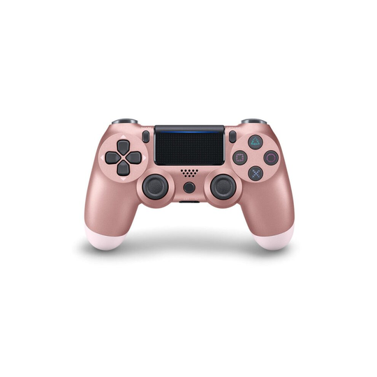 (Rose gold) PS4 Controller Bluetooth-compatible Vibration Gamepad For Wireless Joystick