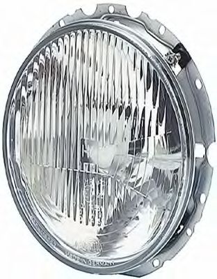 Headlight Halogen 1L8003060-691 by Hella Left/Right