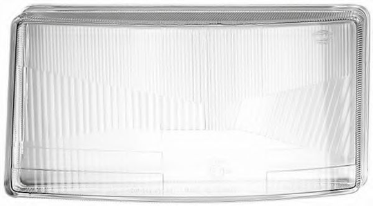 Headlight Diffusing Lens 9ES144434-031 by Hella Right