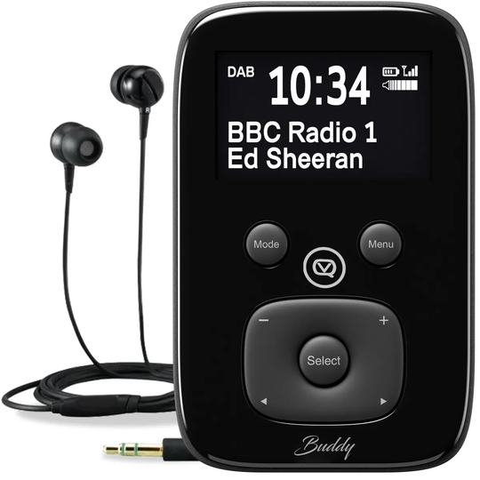 VQ MK11 Portable DAB Radio