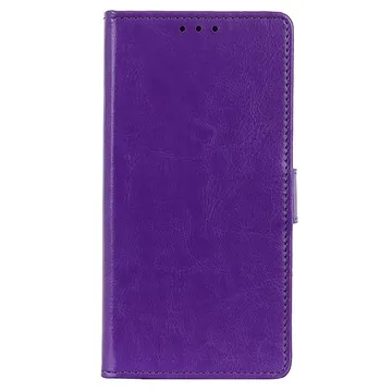 Sony Xperia Pro-I Wallet Case with Magnetic Closure - Purple