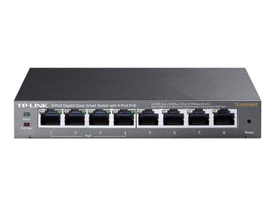 TP-Link Easy Smart TL-SG108PE 8 Port Switch