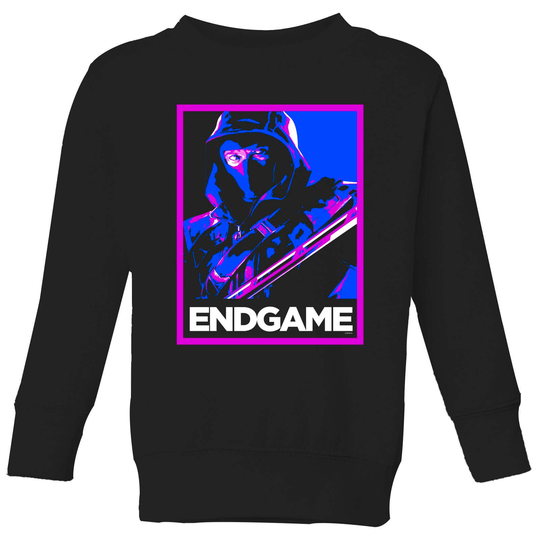 Avengers Endgame Ronin Poster Kids' Sweatshirt - Black - 3-4 Years
