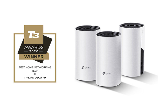 TP-Link DECO P9 (3-PACK) AC1200 + AV1000 Whole Home Powerline Mesh Wi-Fi System