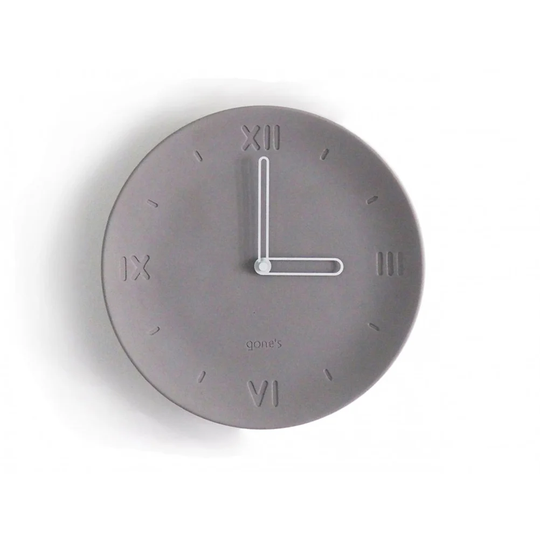 Antan Concrete 28cm Wall Clock