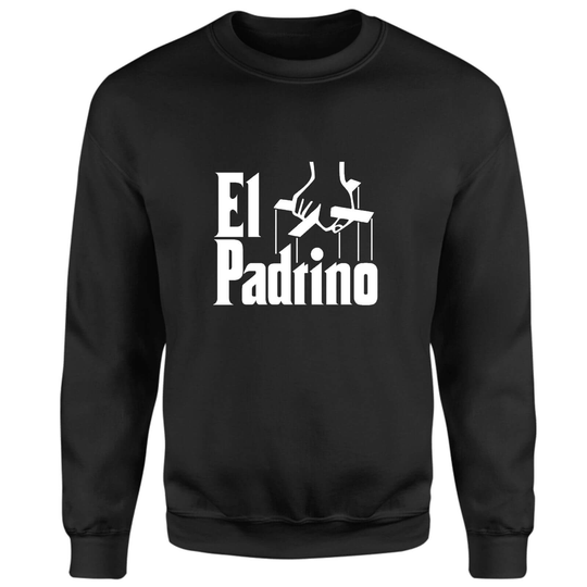 The Godfather El Padrino Unisex Sweatshirt - Black - M - Black
