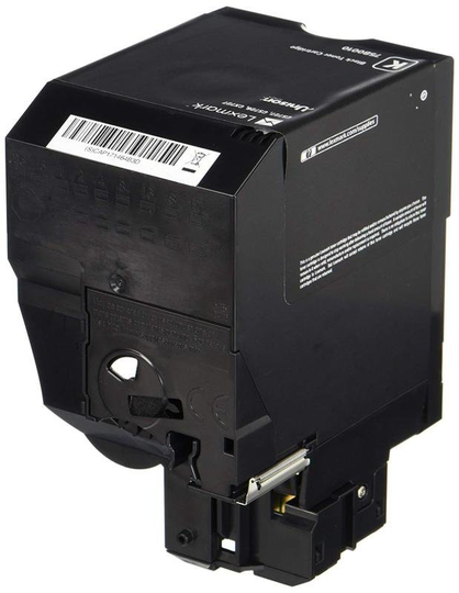 Lexmark 75B0010 CS727 Black Toner Cartridge