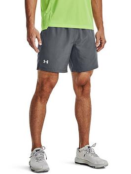 Under Armour Running Speed Stride 2.0 Shorts - Grey