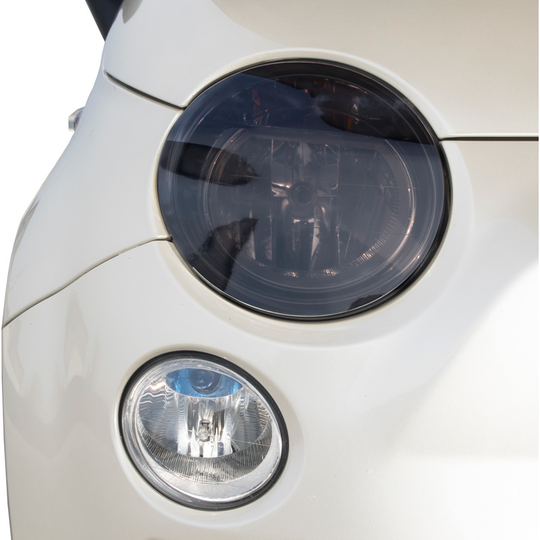 Simoni Racing Headlight/tail light foil - Black - 60x100 cm SR HLFN