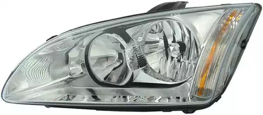 Headlight Halogen 1EL010201-021 by Hella Right