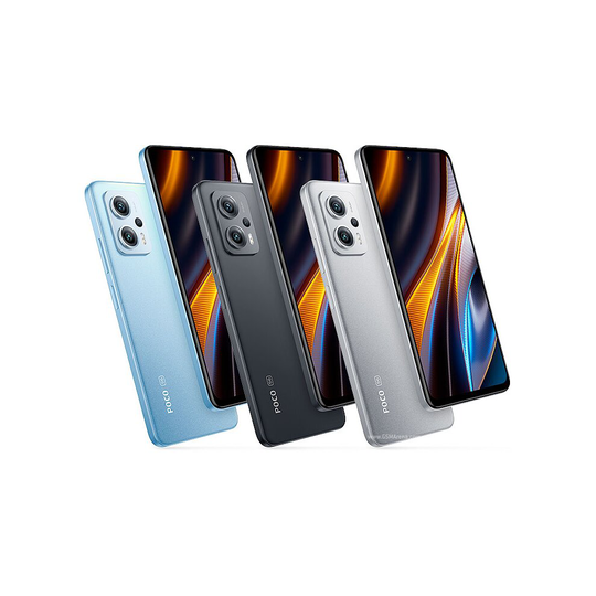(Unlocked, Silver) Xiaomi Poco X4 GT Dual SIM | 128GB | 8GB RAM