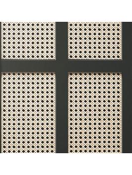 Fine Décor Cane Panel Sidewall Wallpaper
