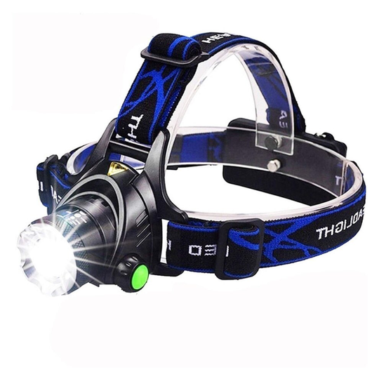 Head Torches Outdoor Headlight Flashlight Headlamp