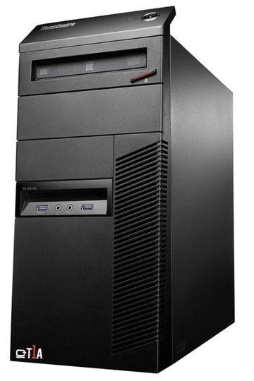 T1A REFURBISHED Lenovo ThinkCentre M93p MT Core i5 8GB RAM 240GB SSD Win10 Pro Desktop PC
