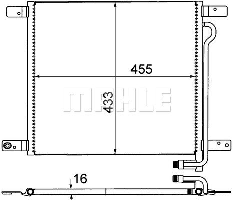 Air Conditioning 8FC351306-071 by BEHR