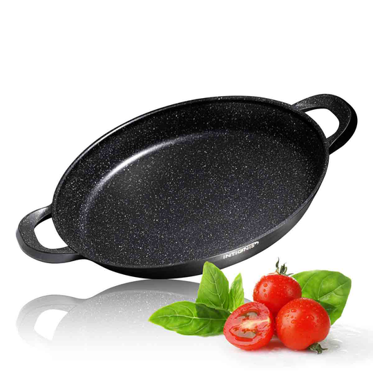 Intignis Paella Pan 40cm - For All Hob Types