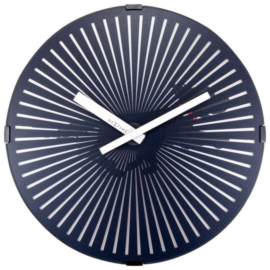 Moving Running Dog 30.5cm Wall Clock