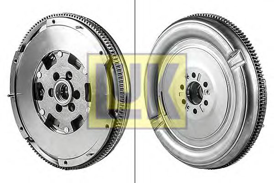 LuK 415011110 Dual Mass Flywheel Clutch Without Bolts