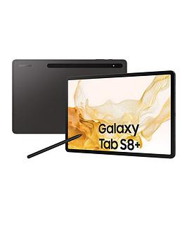 Samsung Galaxy Tab S8+ 12.4In Tablet - 256Gb, Wi-Fi