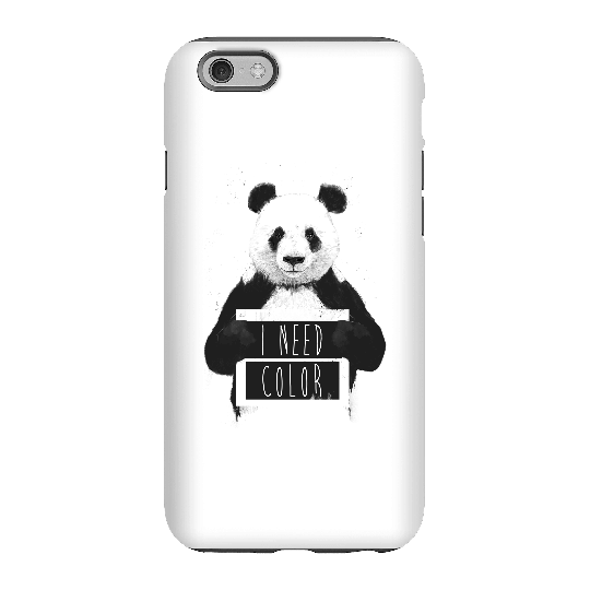 Balazs Solti I Need Color Phone Case for iPhone and Android - iPhone 6S - Tough Case - Matte