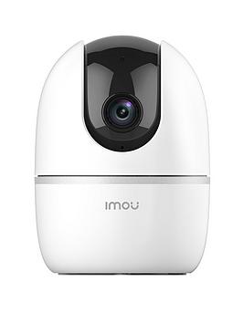 Imou A1, Indoor Micro Dome Camera, 1080P, Auto Tracking, Ai Human &Amp; Abnormal Sound Detection, H.265
